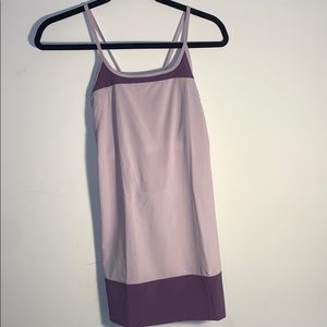 Nike Lilac Tie-Back Tank Top (M)